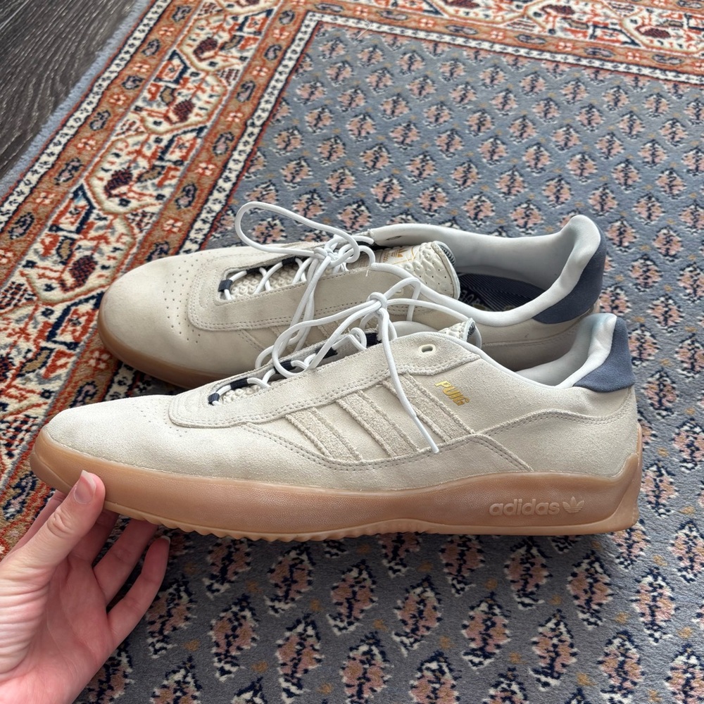 2023 adidas Puig 'Aluminium Navy Gum